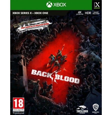 Back 4 Blood (Damaged packaging)