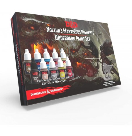Dungeons & Dragons Nolzur's Marvelous Pigments - Underdark Paint Set
