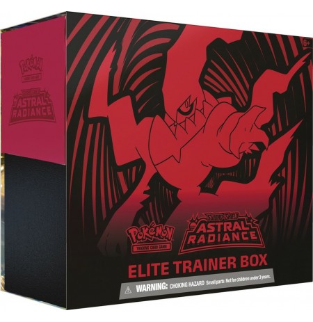 Pokemon TCG - Sword & Shield 10 Astral Radiance Elite Trainer Box