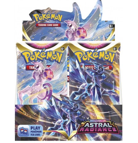 Pokemon TCG - Sword & Shield 10 Astral Radiance Booster Display (36 Boosters)