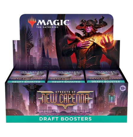 Magic: The Gathering - Streets of New Capenna Draft Booster Display (36 Packs)