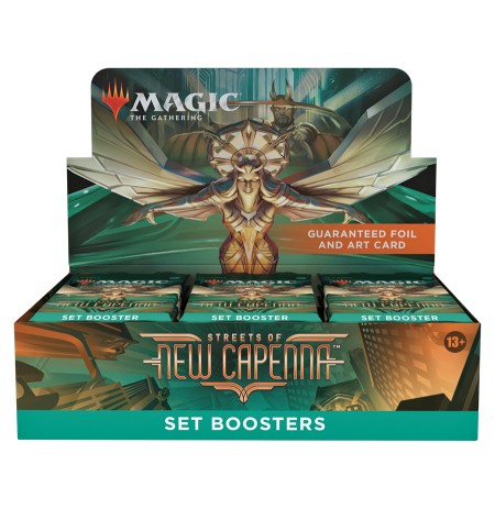 Magic: The Gathering - Streets of New Capenna Set Booster Display (30 Packs)