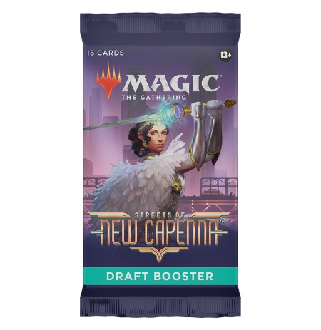 Magic: The Gathering - Streets of New Capenna Draft Booster
