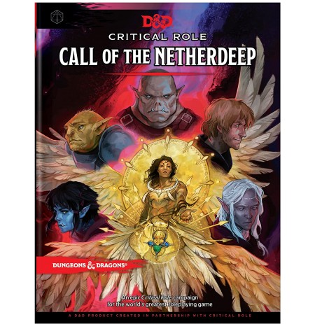 Dungeons & Dragons Critical Role: Call of the Netherdeep 