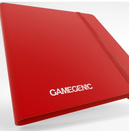 Gamegenic - Casual Album 8-Pocket Red