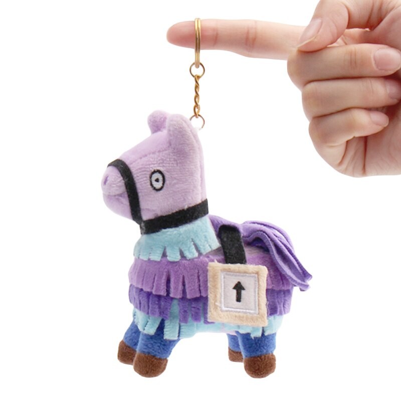Fortnite Llama plush toy keychain