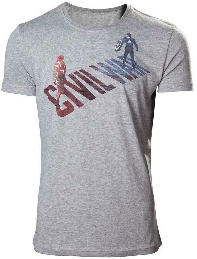 Civil War marškinėliai | XXL Dydis