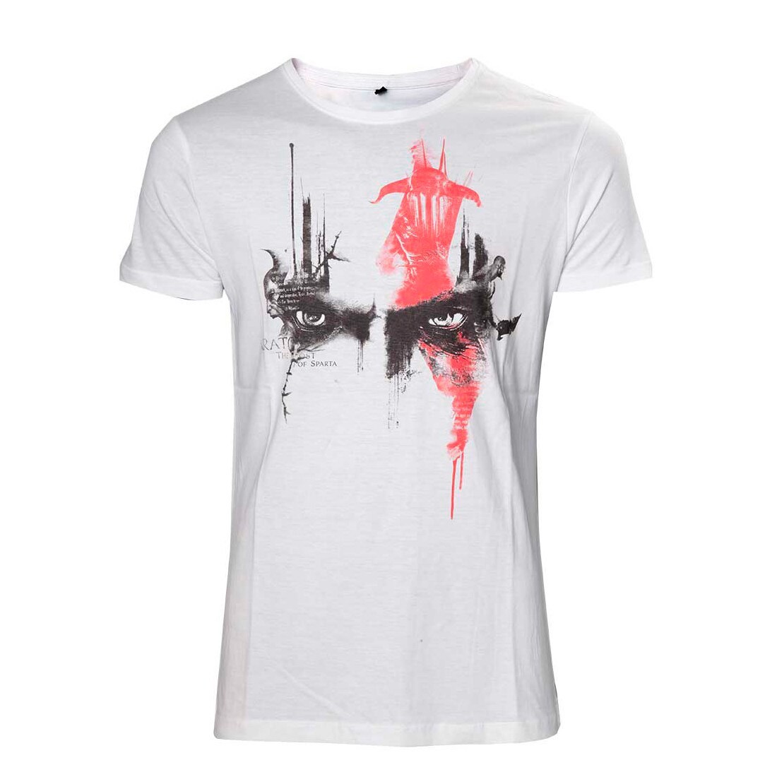 Kratos Ghost marškinėliai | XXL Dydis