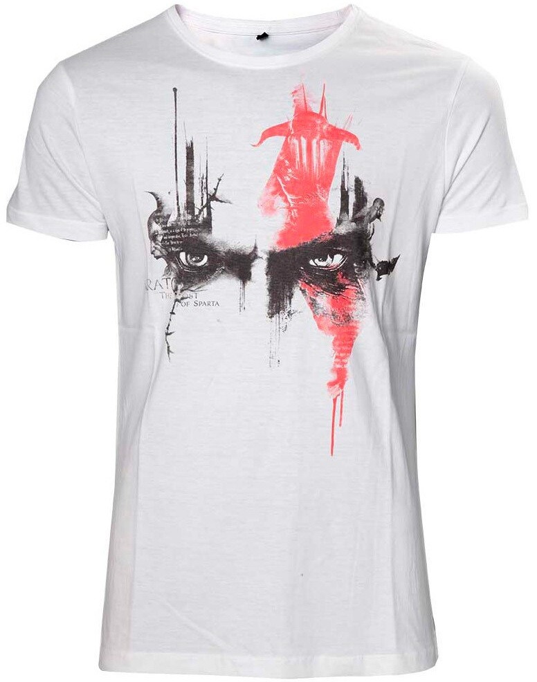 Kratos Ghost marškinėliai | XXL Dydis