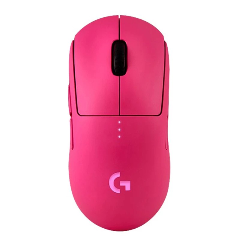 Logitech G PRO X SUPERLIGHT rožinė belaidė pelė | 25 600 DPI