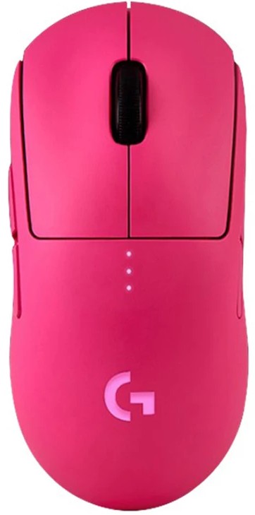 Logitech G PRO X SUPERLIGHT rožinė belaidė pelė | 25 600 DPI