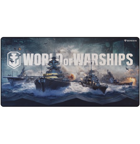 GENESIS CARBON 500 MAXI World Of Warships Armada mouse pad | 900x450x2.5mm