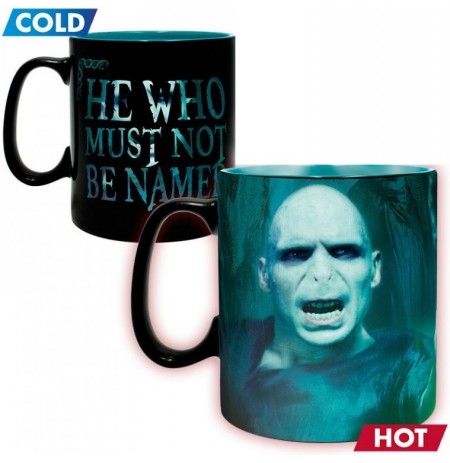 Harry Potter Voldemort puodelis | Reaguojantis į karštį 460ml 