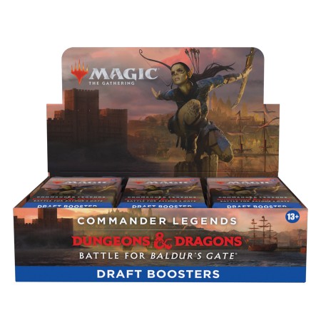 Magic: The Gathering - Commander Legends Baldur's Gate Draft Booster Display (24 Packs)