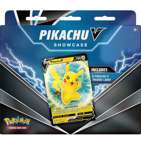 Pokemon TCG - Pikachu V Showcase Box