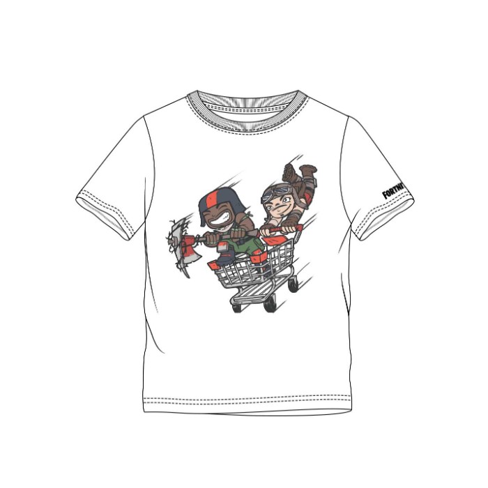 Fortnite Stylized Characters marškinėliai | 10 metų