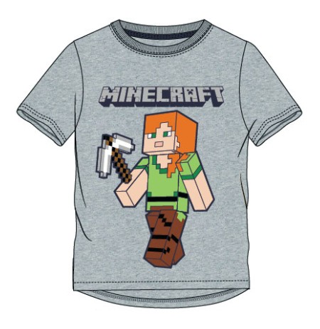 Minecraft Alex marškinėliai | 8 metų