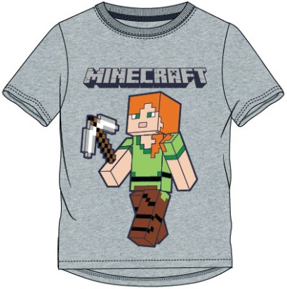 Minecraft Alex marškinėliai | 6 metų