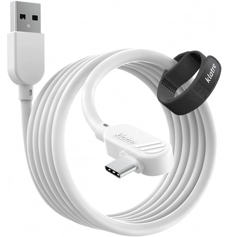 Klatre USB A to USB-C 5M Link Cable for Oculus/Meta Quest 2/1 And PC/Steam VR