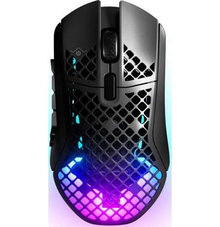 SteelSeries Aerox 9 Wireless Lightweight Gaming Mouse | 18000 DPI (black)