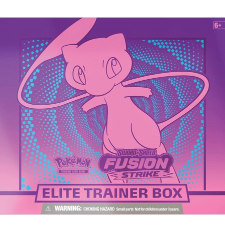 Pokemon TCG - Sword & Shield 8 Fusion Strike Elite Trainer Box