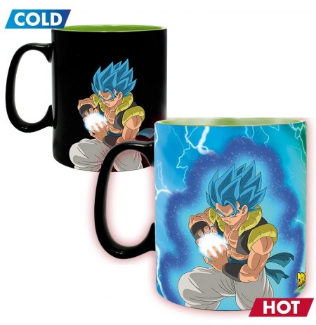 Dragon Ball Super Broly Gogeta & Broly Mug |Heat Change 460ml