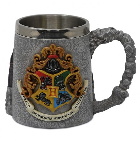 Harry Potter Hogwarts School stiklinė (350ml) 