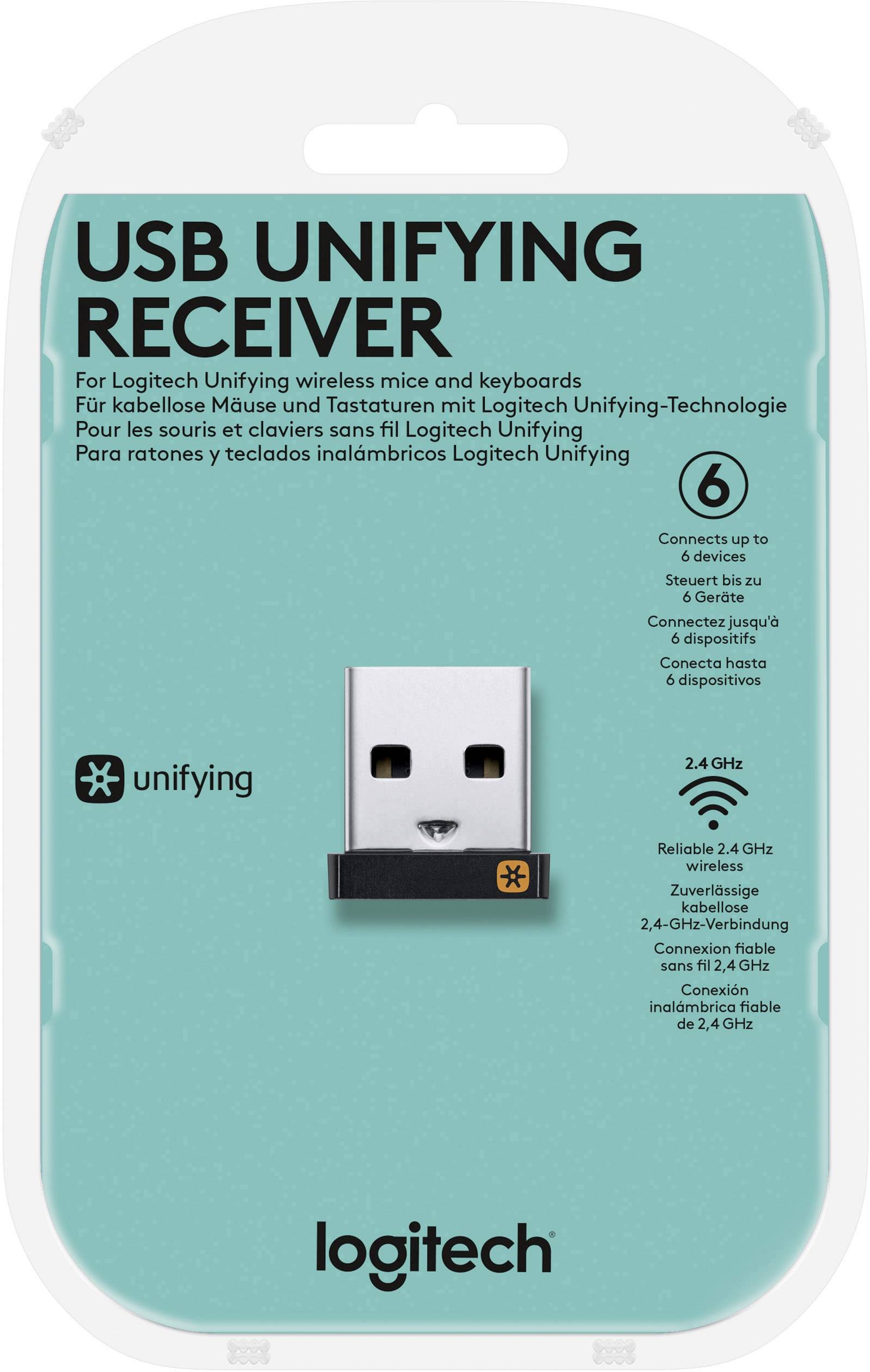 unifying receiver range