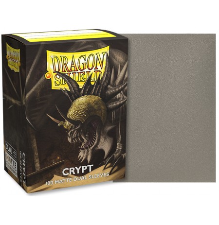 Dragon Shield Standard Matte Dual Sleeves - Crypt Neonen (100 Vnt)