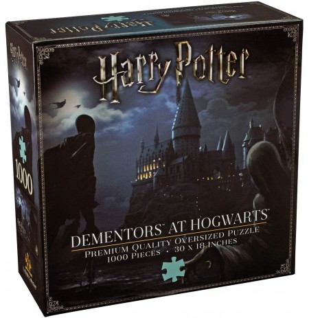 Harry Potter Dementors at Hogwarts Puzzle
