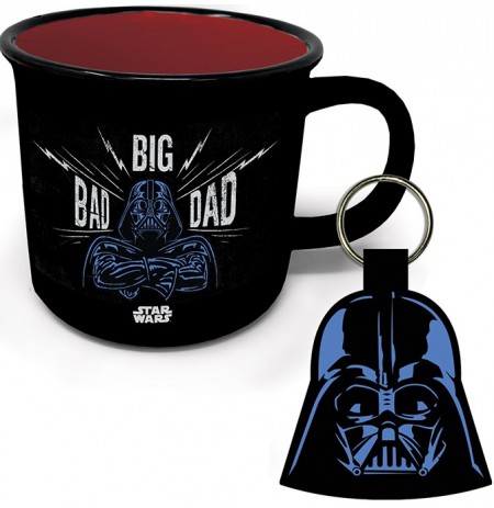 Star Wars I am Your Father puodelio ir raktų pakabuko dovanų rinkinys