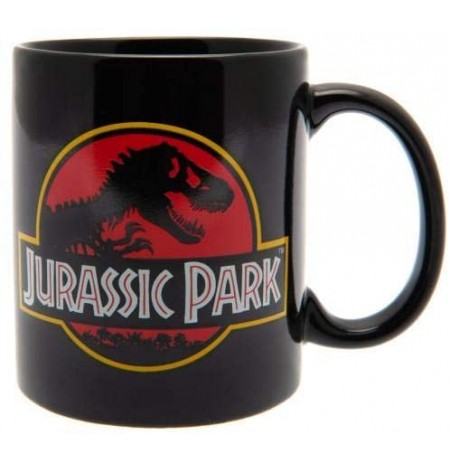 Jurassic Park Classic Logo puodelis (315ml) 