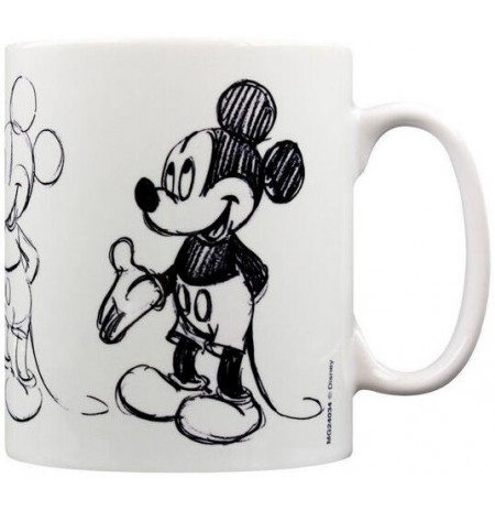 Disney Mickey Mouse Sketch Process Mug (315ml)