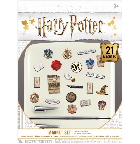 Harry Potter (Wizardry) Magnet Set