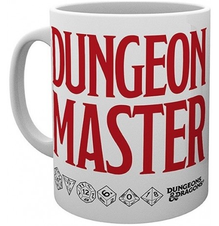 Dungeons & Dragons Dungeon Master puodelis (320ml) 