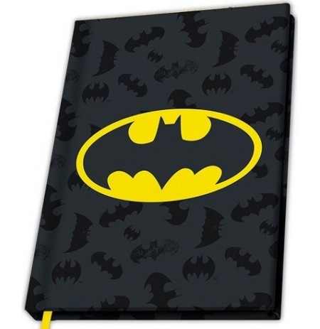 DC Comics Batman Logo A5 užrašų knygutė 