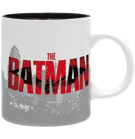 DC Comics The Batman Red Silhouette Mug (320ml)