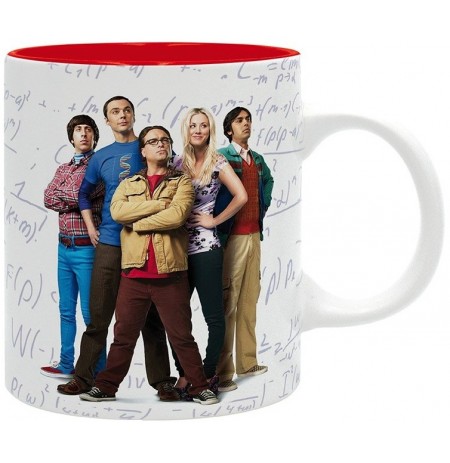 The Big Bang Theory Casting puodelis (320ml)