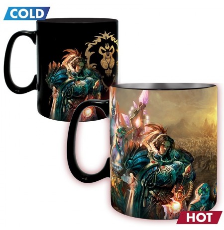 World Of Warcraft Azeroth Mug |Heat Change 460ml