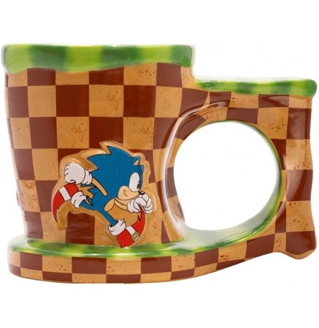 Sonic Run 3D puodelis