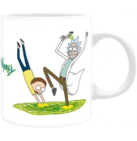 Rick And Morty Portal 2 Mug (320ml)
