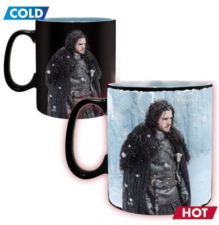 Game Of Thrones Winter Is Here puodelis | Reaguojantis į karštį 460ml