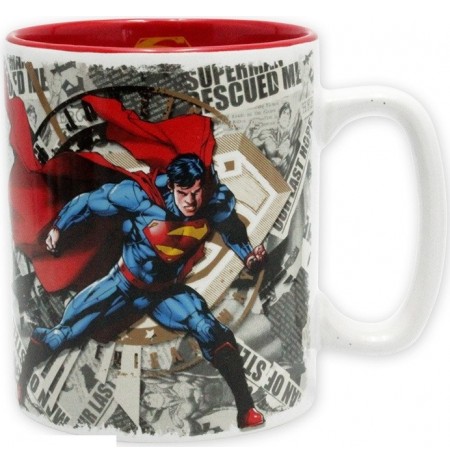 DC Comics Superman & Logo Mug (460ml)