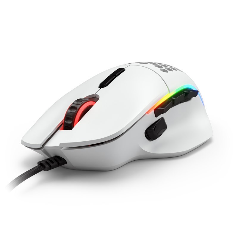 Glorious PC Gaming Race Model I laidinė pelė (balta)