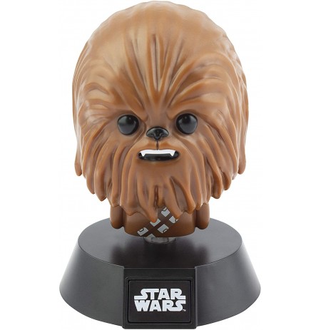 Star Wars Chewbacca Icon lempa