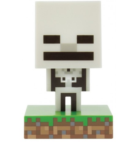 Minecraft Skeleton Icon lempa 