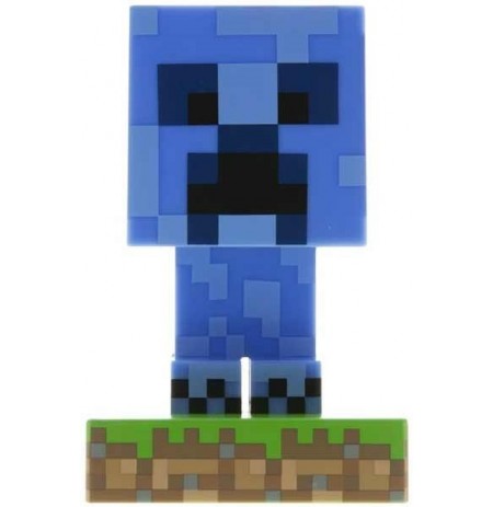 Minecraft Charged Creeper Icon lempa
