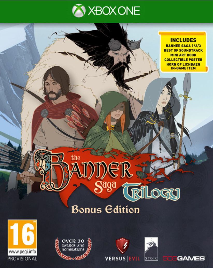The Banner Saga Trilogy: Bonus Edition XBOX