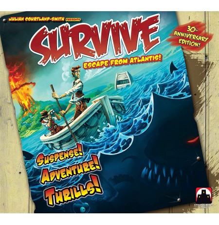 Survive Escape From Atlantis 30th Anniversary Edition 
