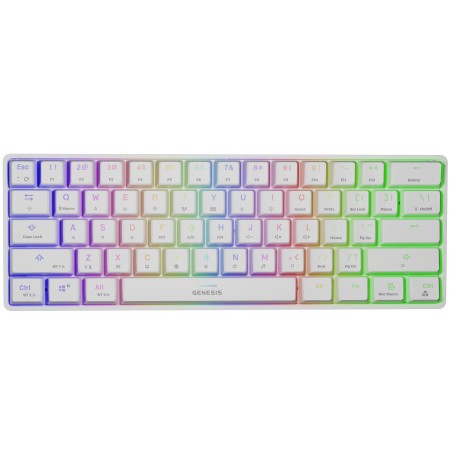 GENESIS THOR 660 TKL RGB belaidė balta mechaninė klaviatūra |
